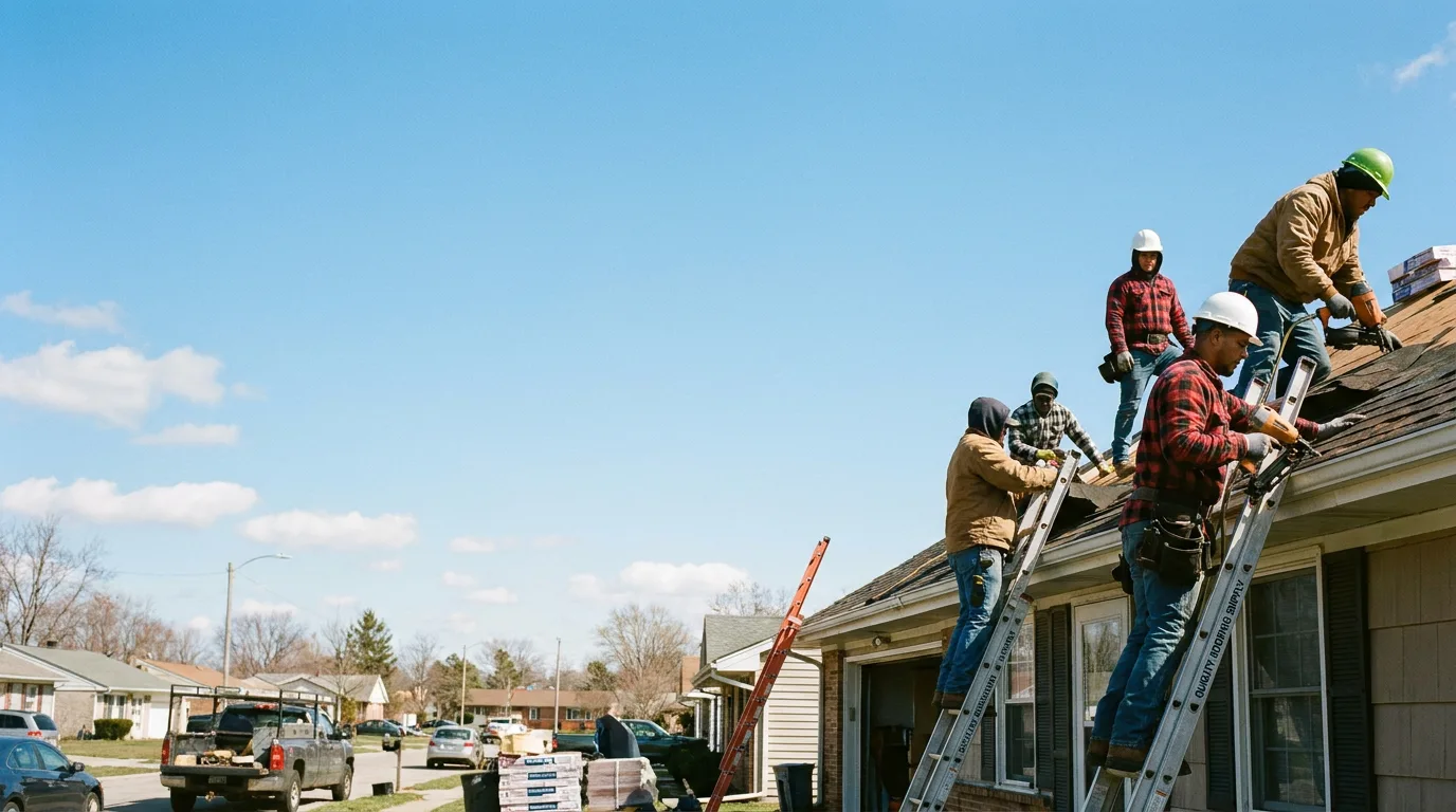 Roofing in Amanda, OH near me